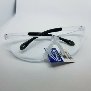 Starlite Clear Safety Glasses Squared #4480